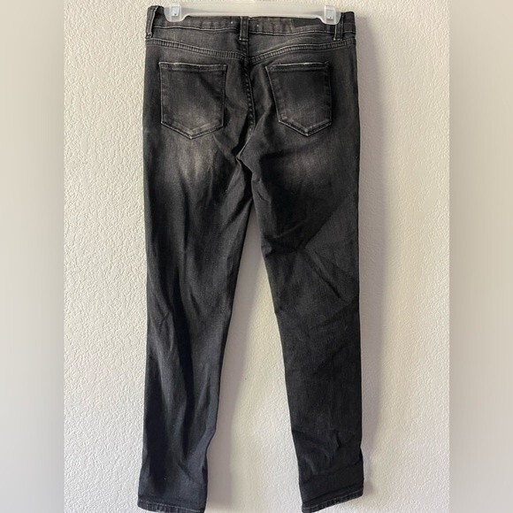 Kubban Distressed Skinny Jeans Size 27 ASOS - Picture 5 of 8